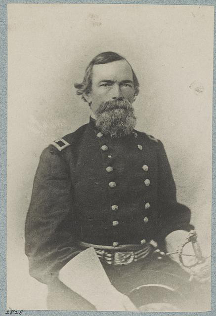 William J. Birney in Civil War regalia.
